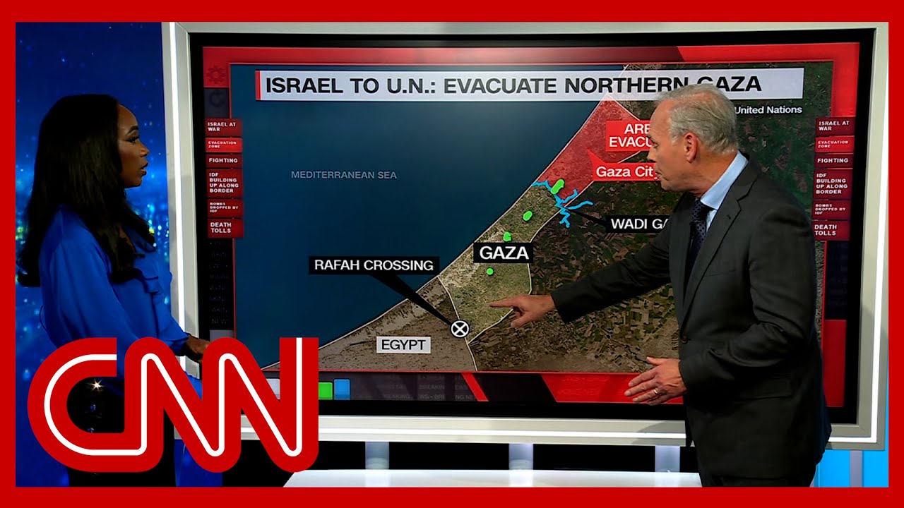 Retired colonel: Military buildup around Gaza ‘reminiscent of a scene from D-Day’