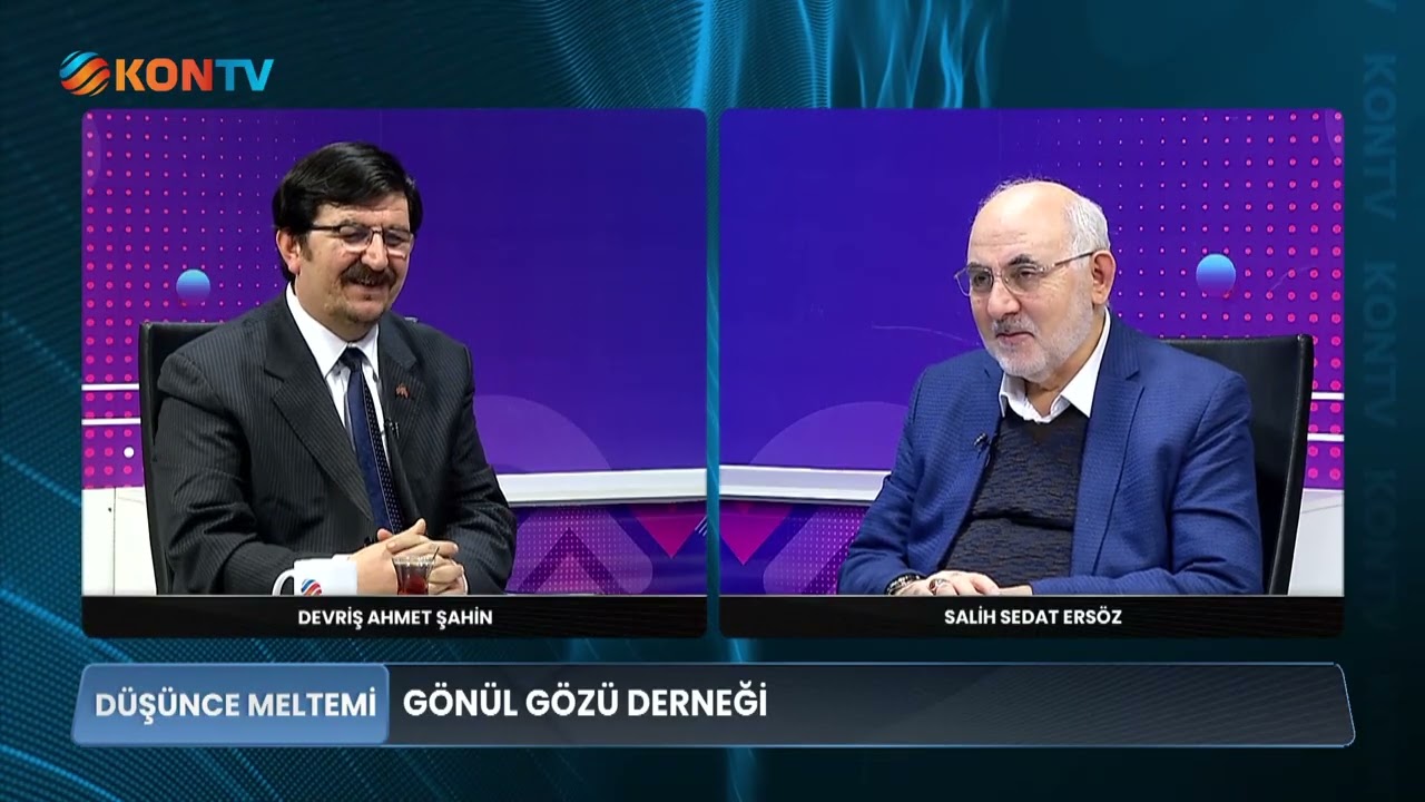 DÜŞÜNCE MELTEMİ 23 OCAK 2026 DERVİŞ AHMET ŞAHİN