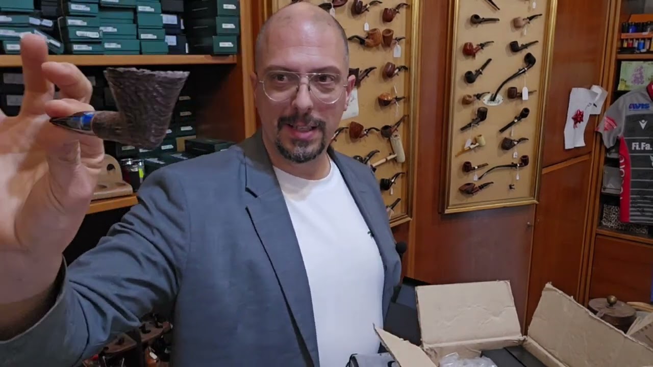 Unboxing Pipe Paronelli Marzo 2024