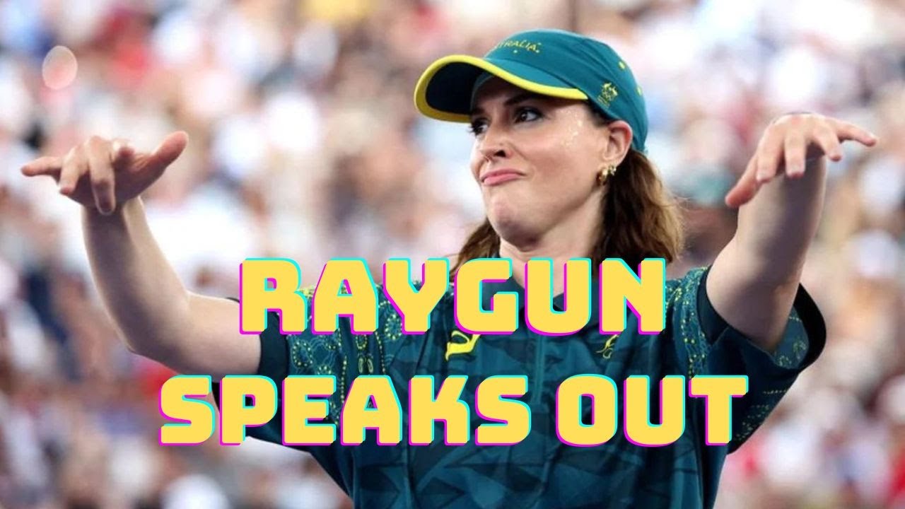 Raygun Responds to the Olympic backlash