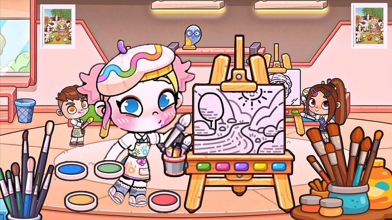 Mi Rutina, Clases De Pintura 