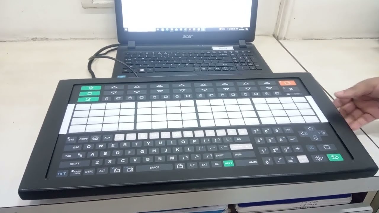 PLC & SCADA based operation Keyboard for Control Systems | Linepro