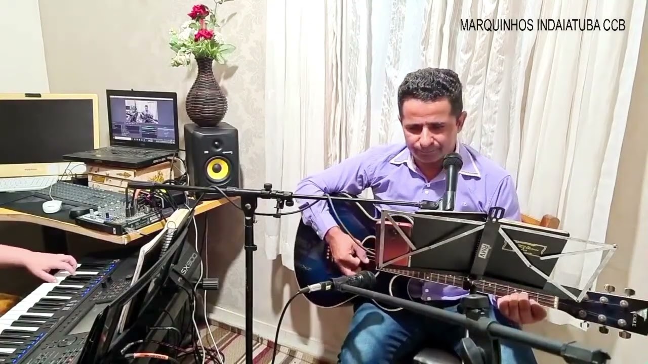 Hino CCB 399 Sou a videira Marquinhos Indaiatuba