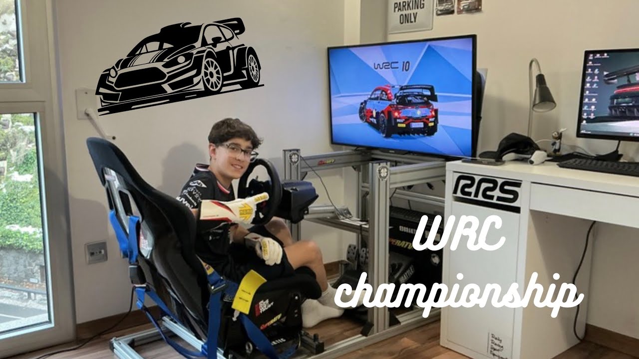 Empezando el modo carrera en WRC 10 🚗🚗