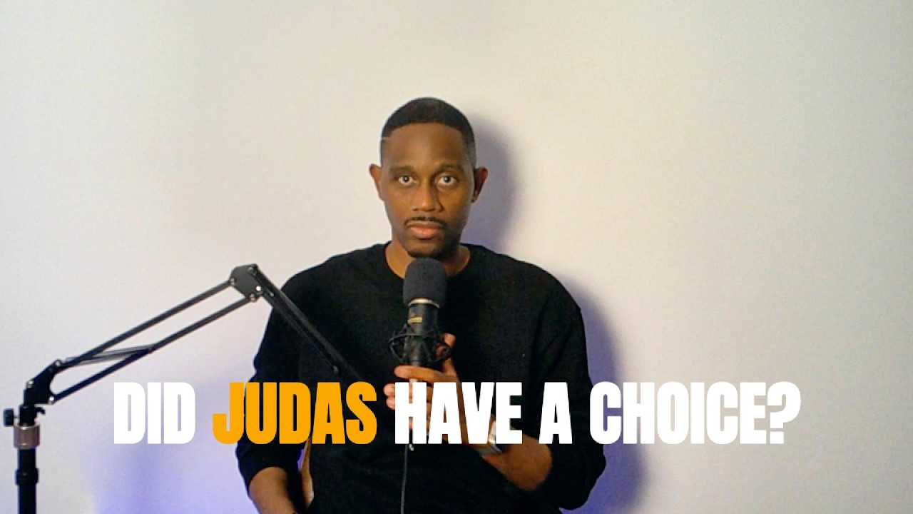 Was Judas Destined to Betray Jesus… or Did He Have Free Will?🤯