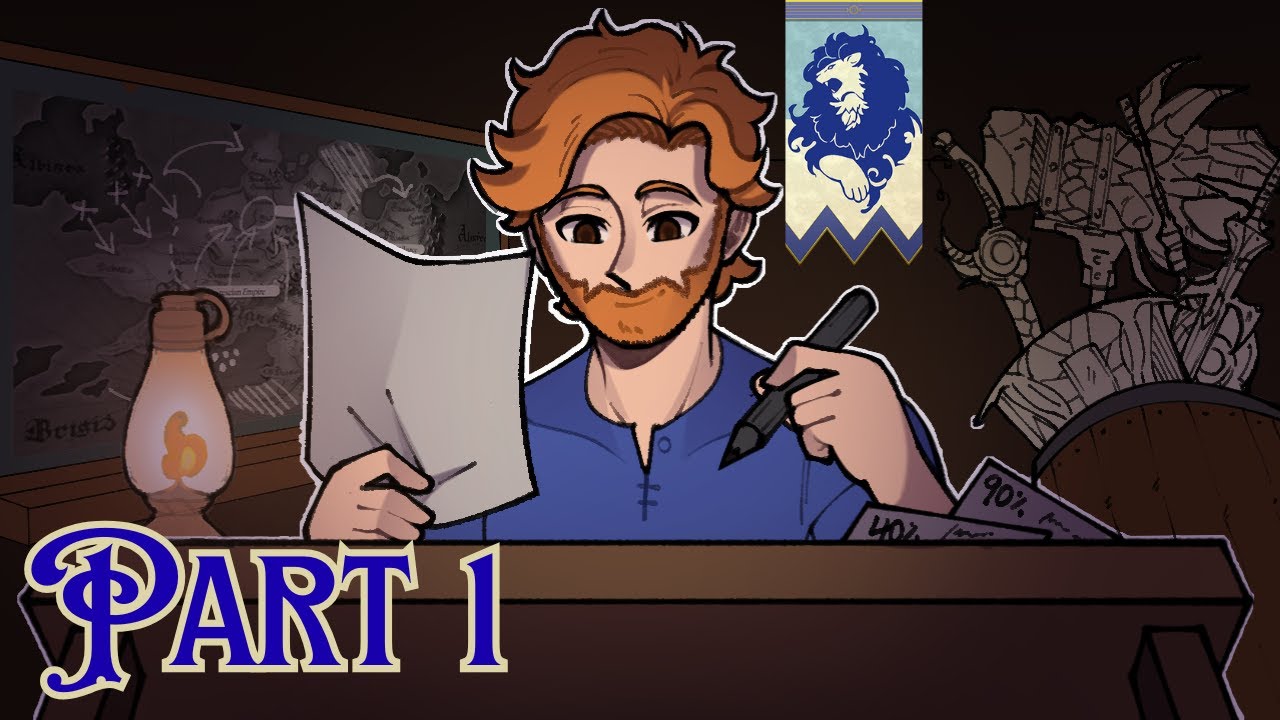 A new school year - Fire Emblem Three Houses Blue Lions Episode 1
