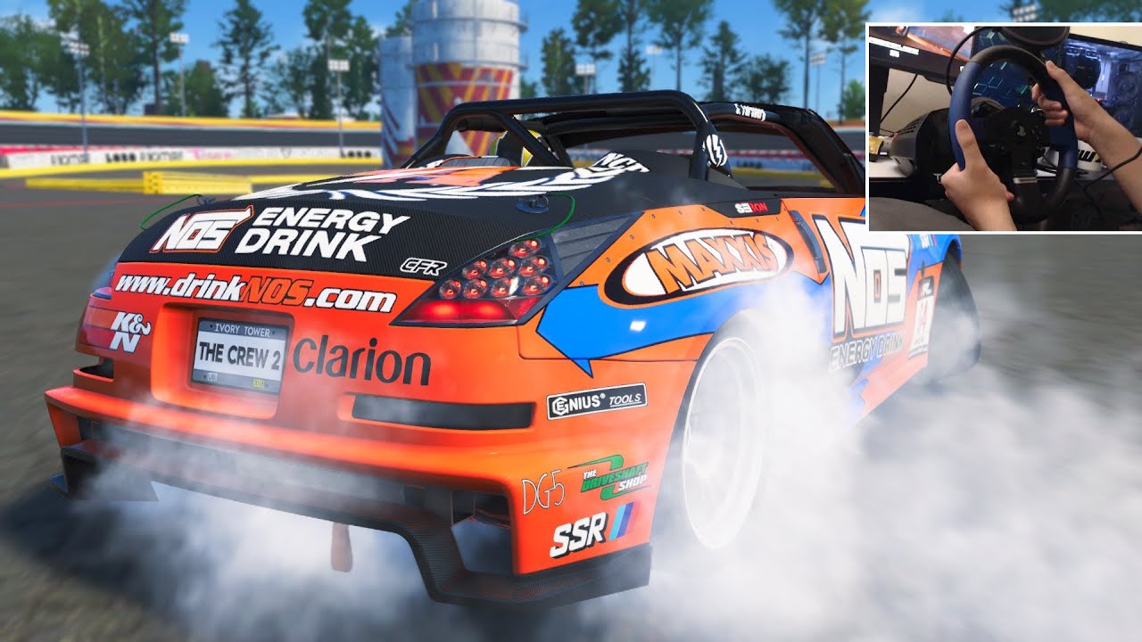 The Crew 2 Drifting On Wheel... | + Wheel Settings