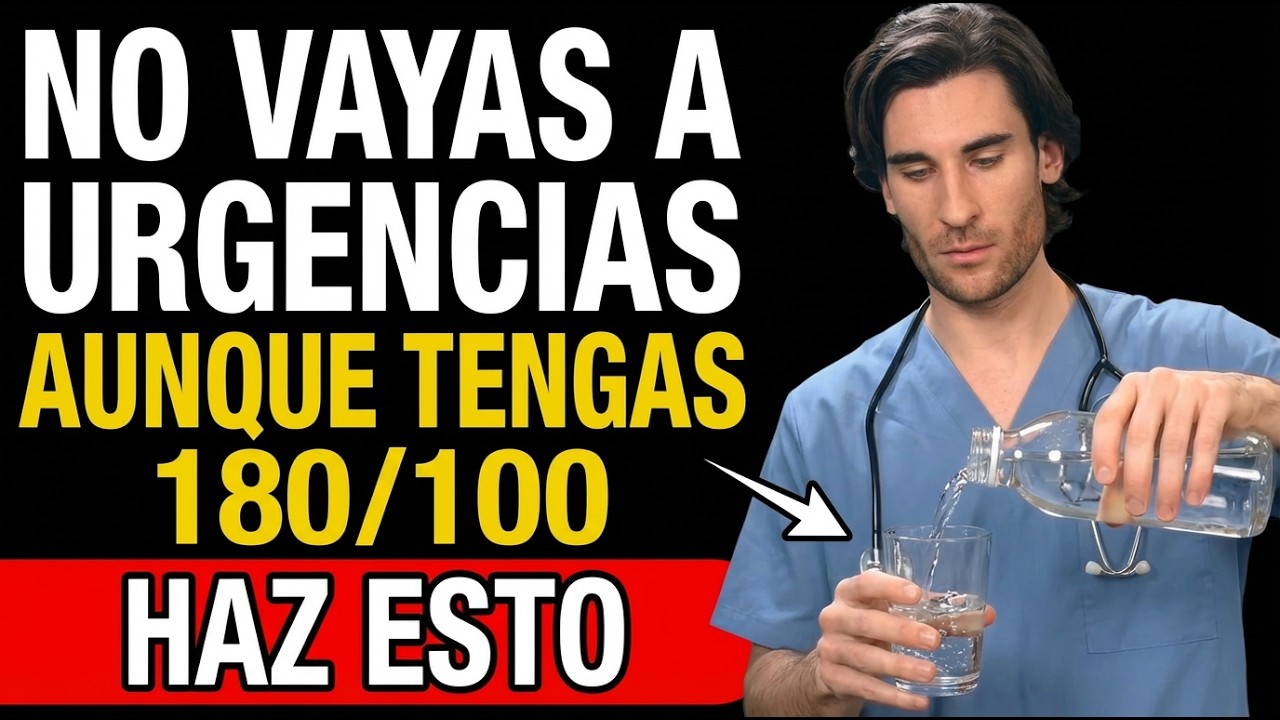 ¿Bajar presión AL INSTANTE? Esto SÍ y esto definitivamente NO