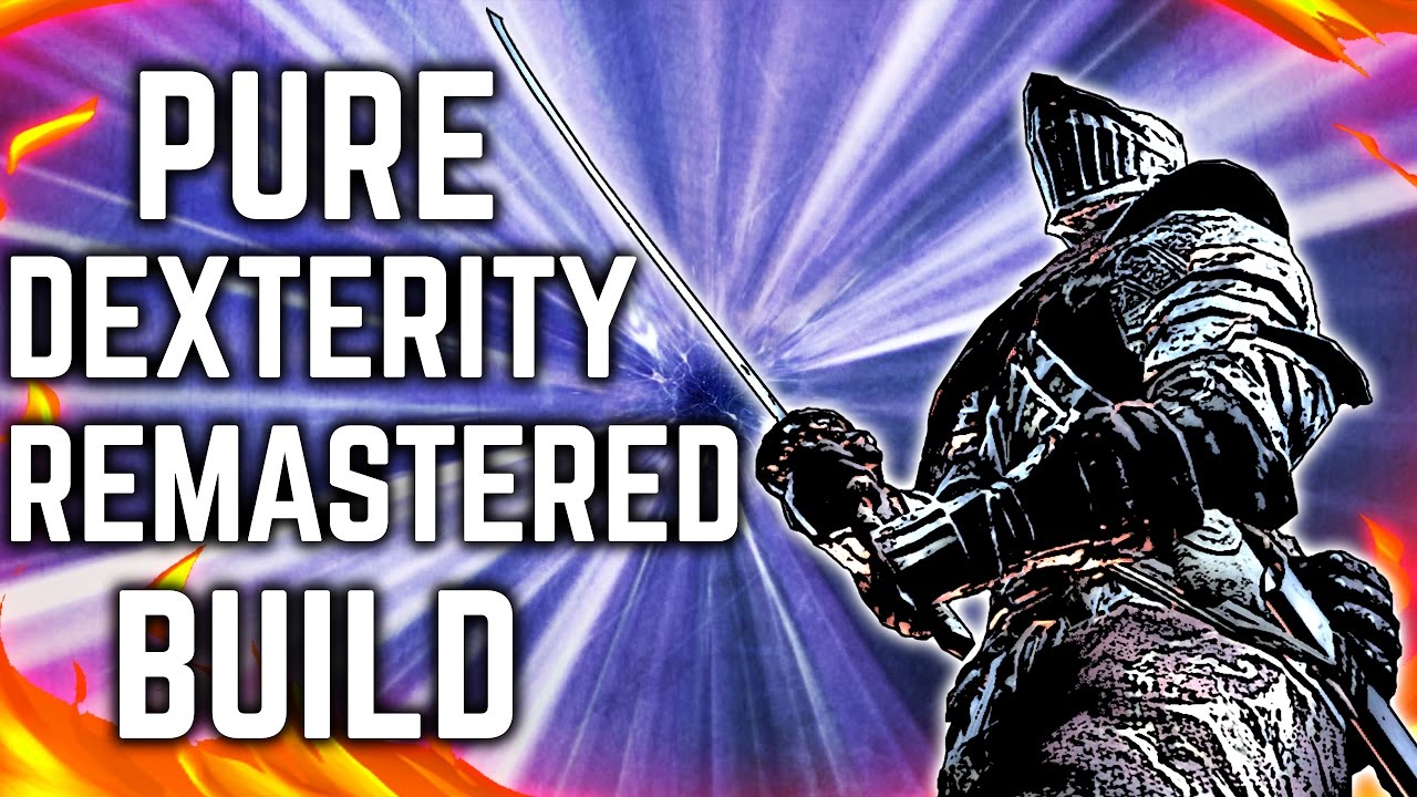 Dark Souls 3 &mdash; Чистая ловкость &mdash; Ремастеринг