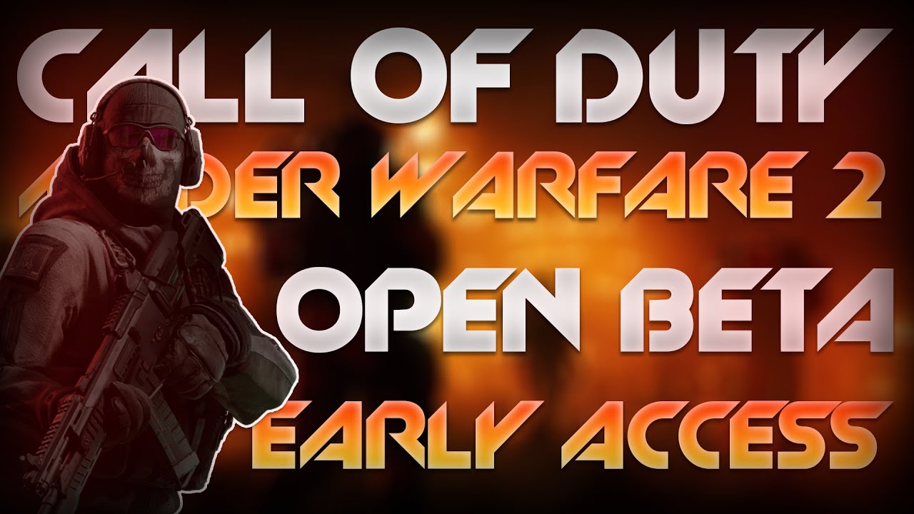 Modern Warfare 2 PC Beta Gameplay
