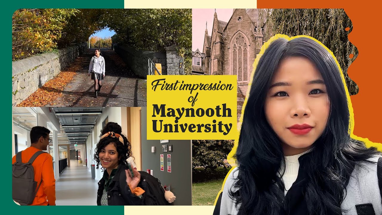 First Impression of Maynooth University | Vlog 03 | Trường Maynooth University có gì đặc biệt