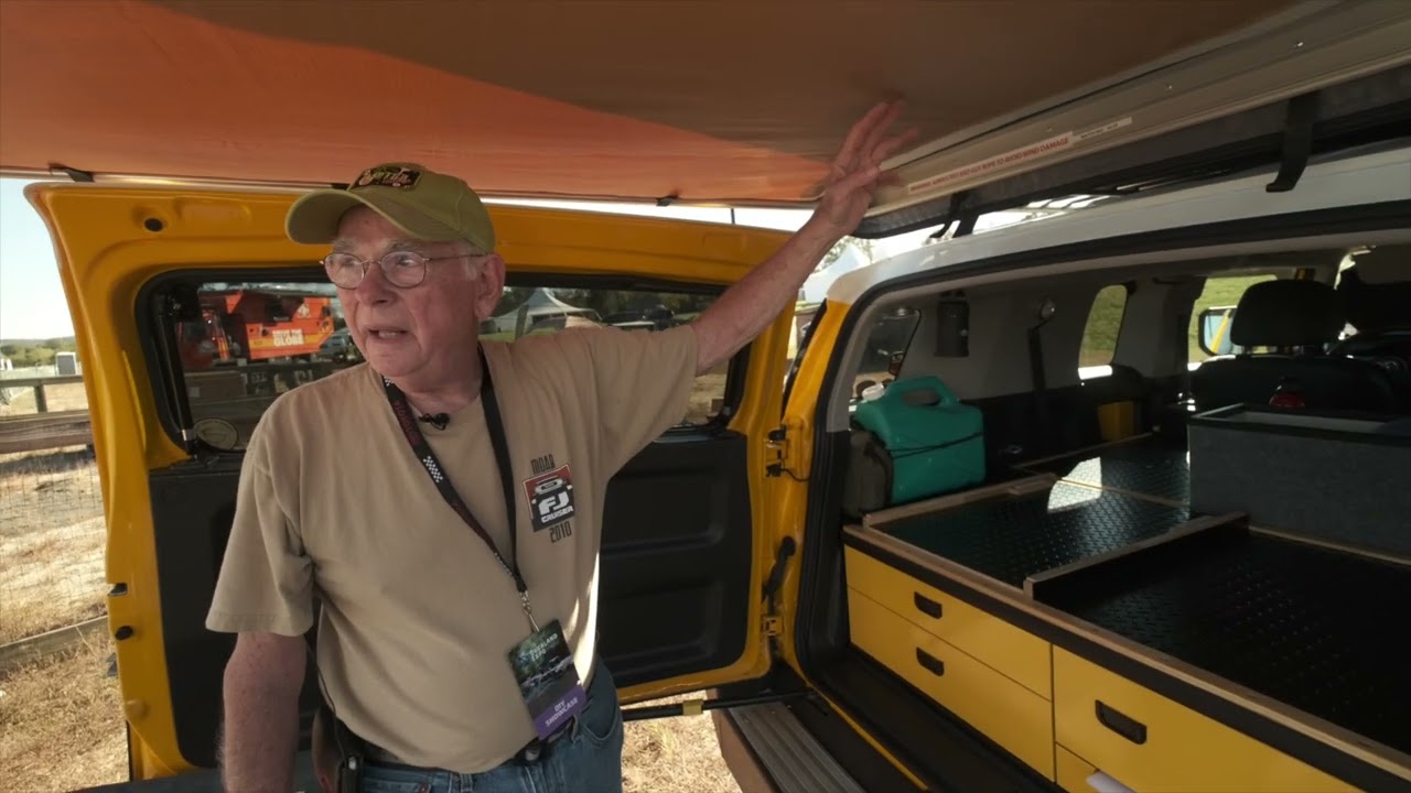 Community Spotlight | 2007 Toyota FJ Cruiser | Chuck Atkins
