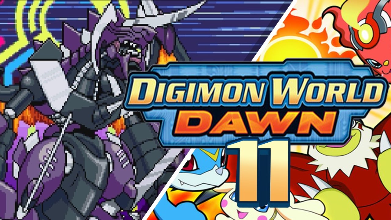 Digimon World Dawn - Ep 11 - Final Boss Battle EXOGrimmon!!!