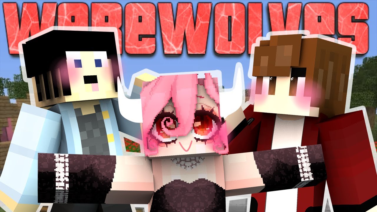 Minecraft Werewolves: YOUTUBER LOVE! ( Round #1 )