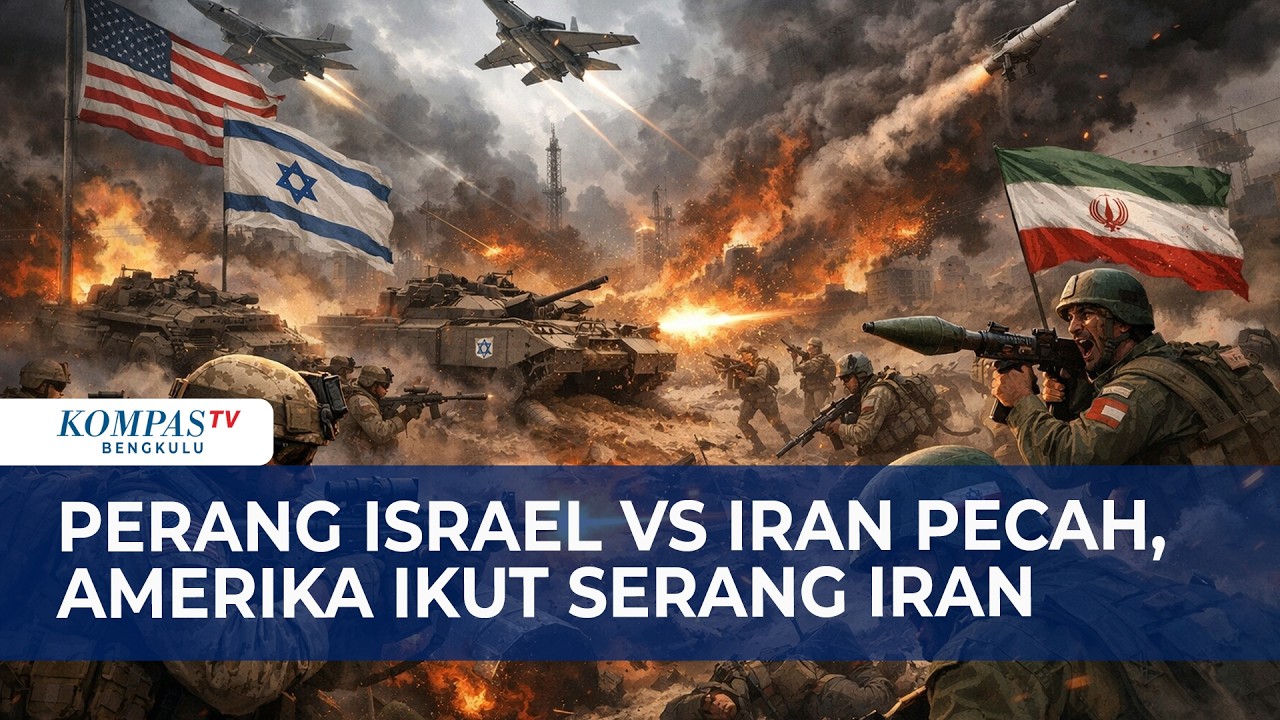 Detik-detik Perang Israel vs Iran Pecah, Rudah Hantam Perkotaan Teheran
