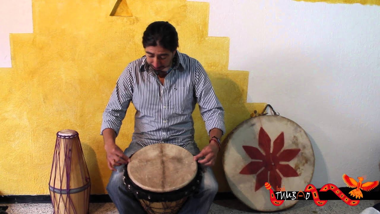 Golpes B&aacute;sicos Djembe