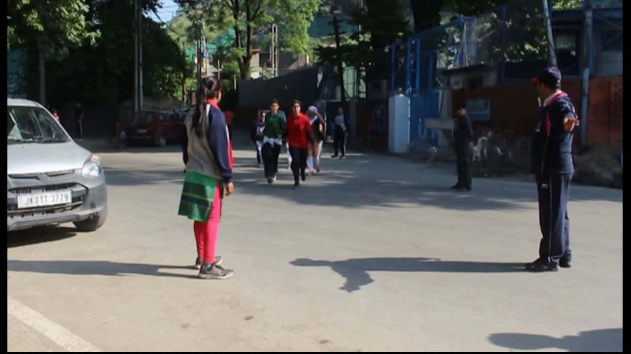 Kashmir Epics: Cross country Run Mallinson School 2016
