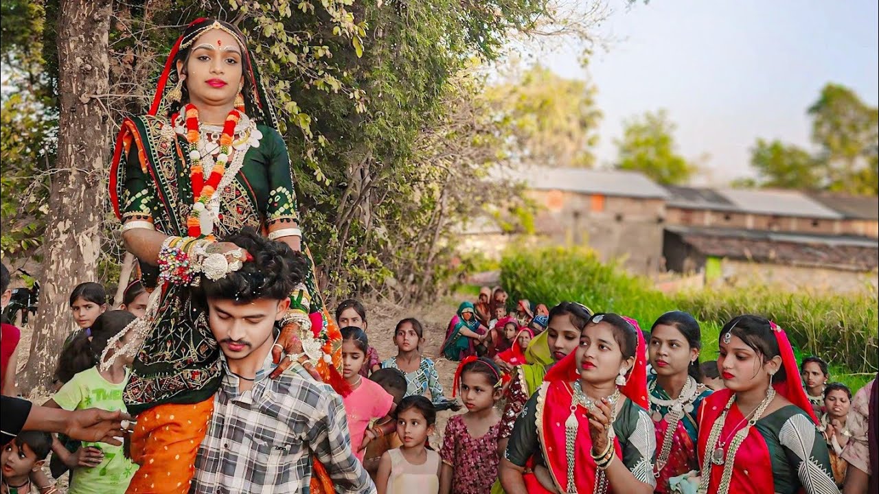 ડુંગરગામ દુલ્હનડાન્સ વિડિયો 2026 adivasi lagan dance2026 adivasi temali dance vidio‼️Dungargam lagna