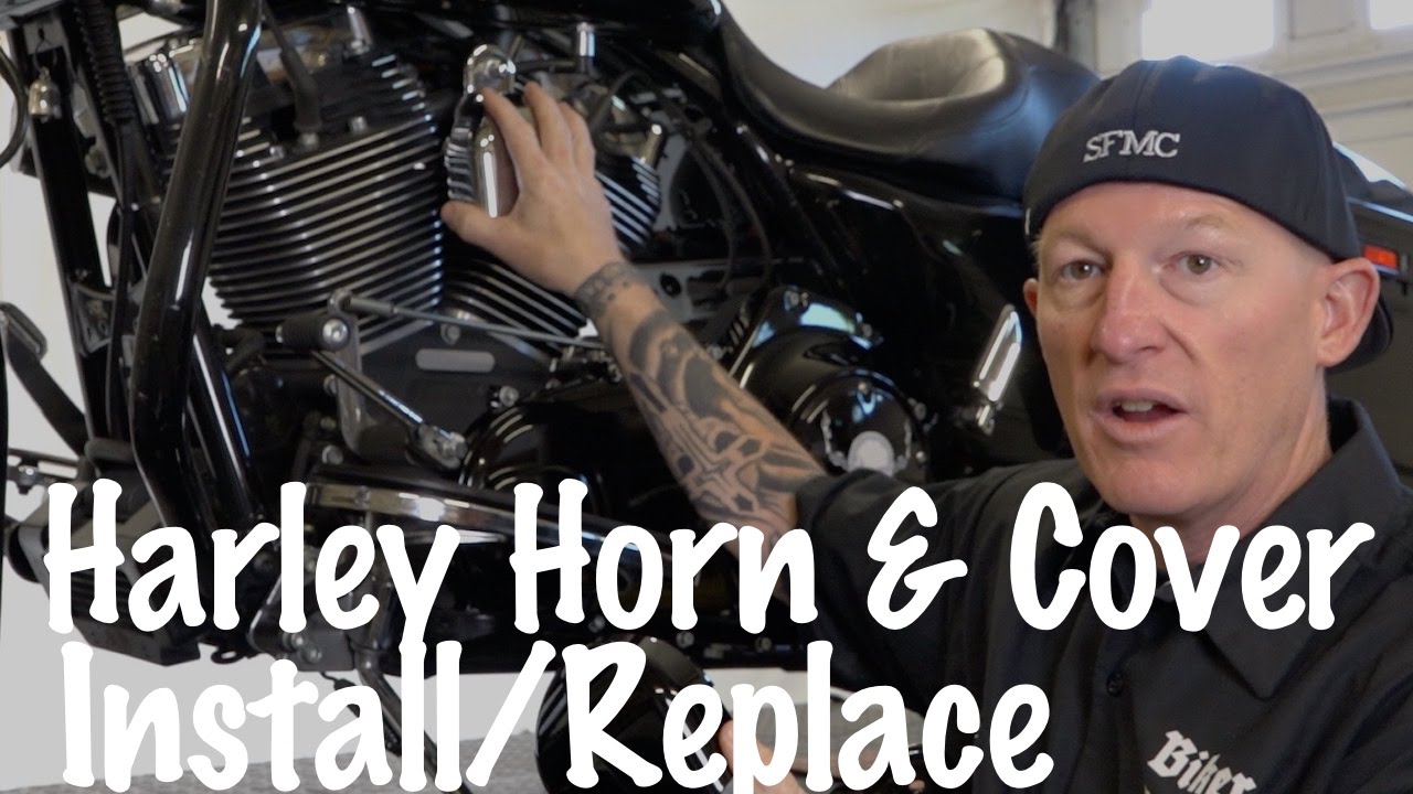 Install Harley Davidson Horn & Cover-DIY-Motorcycle Podcast