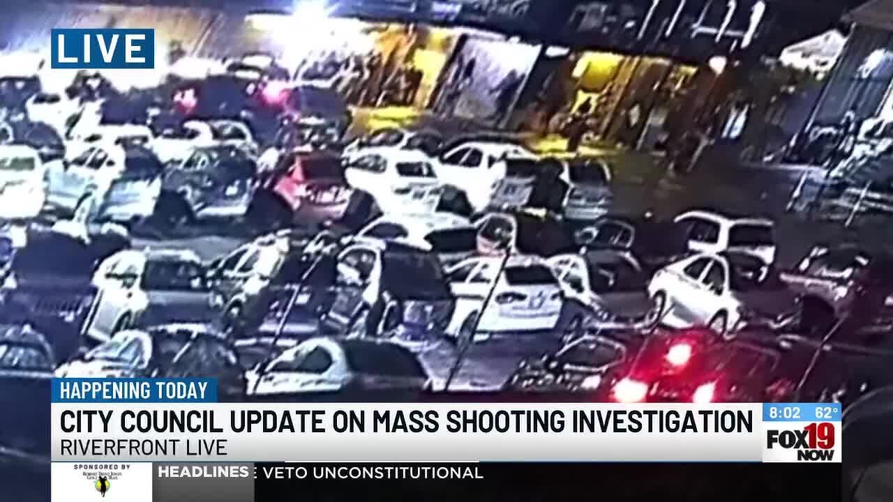 City Council update on mass shooting investigation