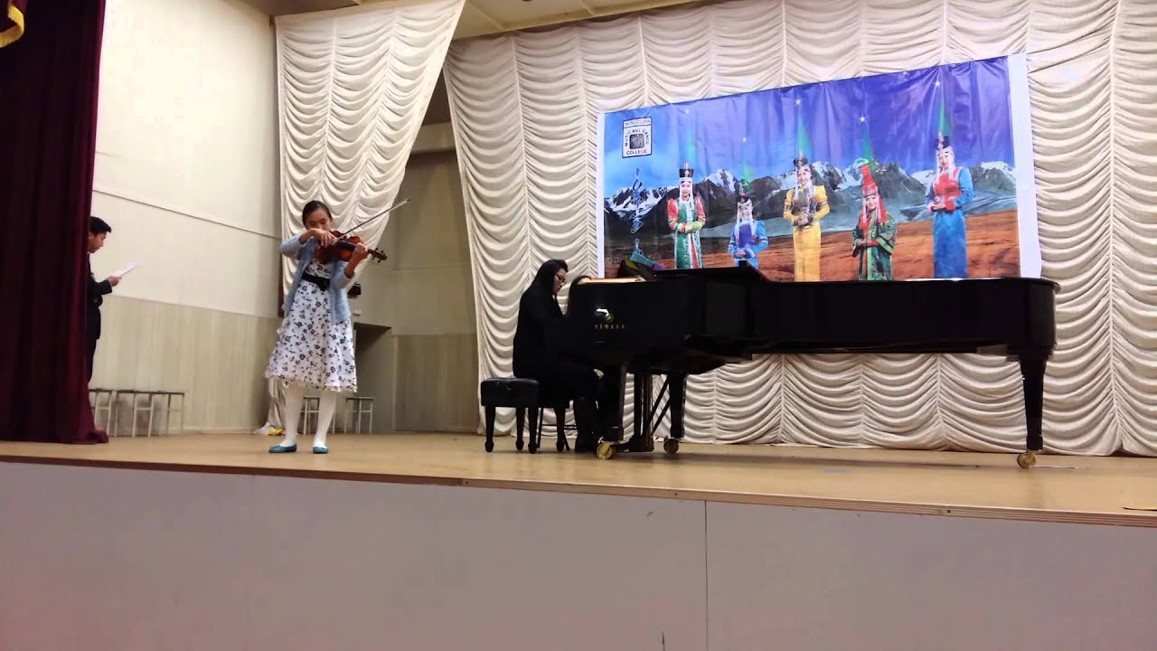 Ayalguun Bayarbaatar /Kocian. Serenada/Daken. Kukushka