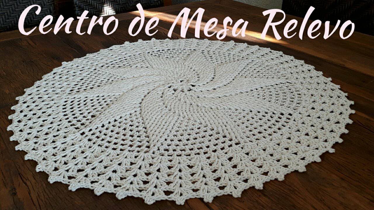 Centro de Mesa Relevo