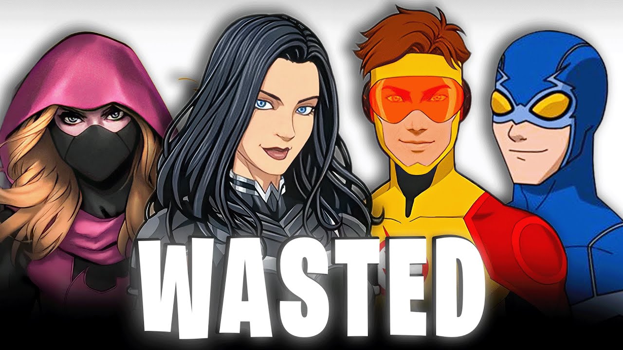 10 Fan Favorite Characters DC Completely Wasted