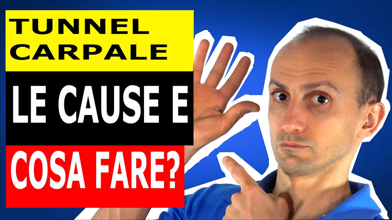 Tunnel Carpale: le Reali Cause e Cosa Fare per Stare Bene