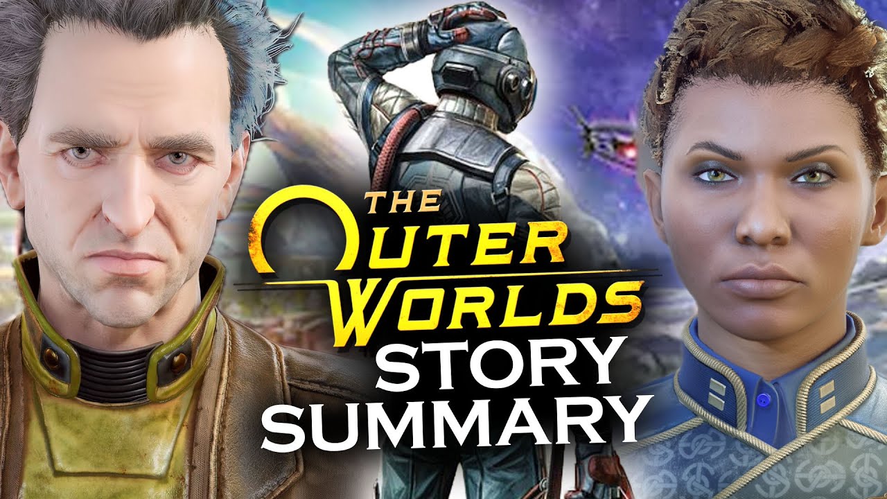 The Outer Worlds — История на данный момент (Что нужно знать, чтобы играть в The Outer Worlds 2!)