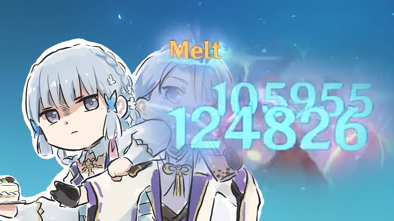 Ayaka, but MELT