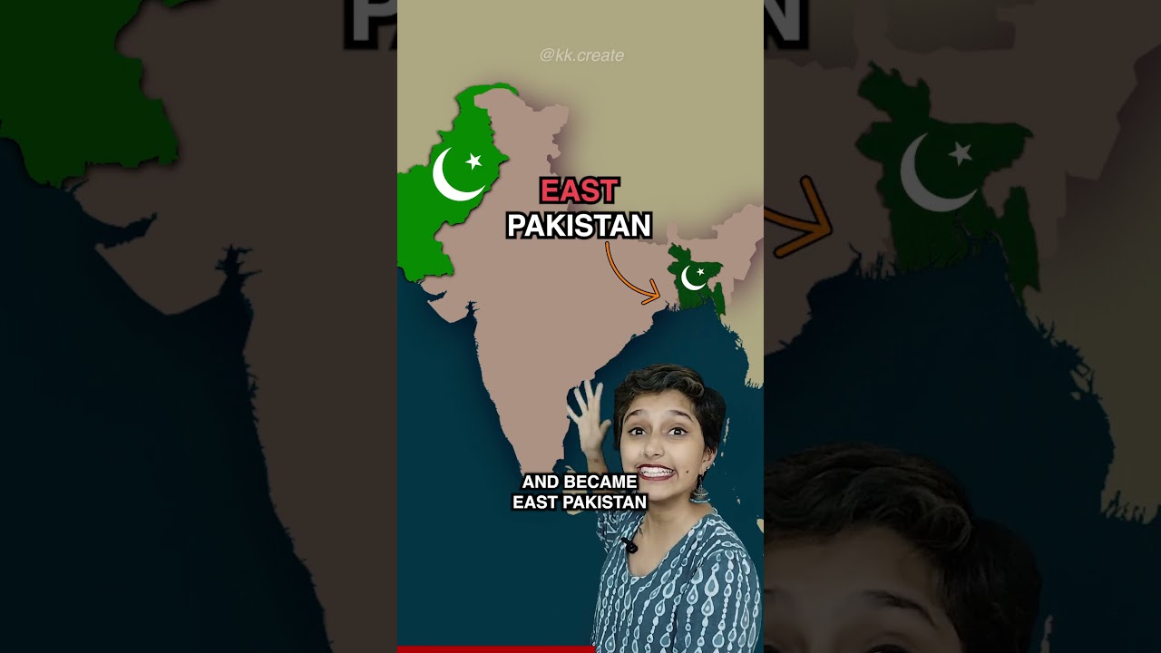 Why is West Bengal in the East?