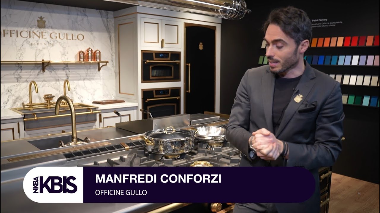 Officine Gullo at KBIS 2025