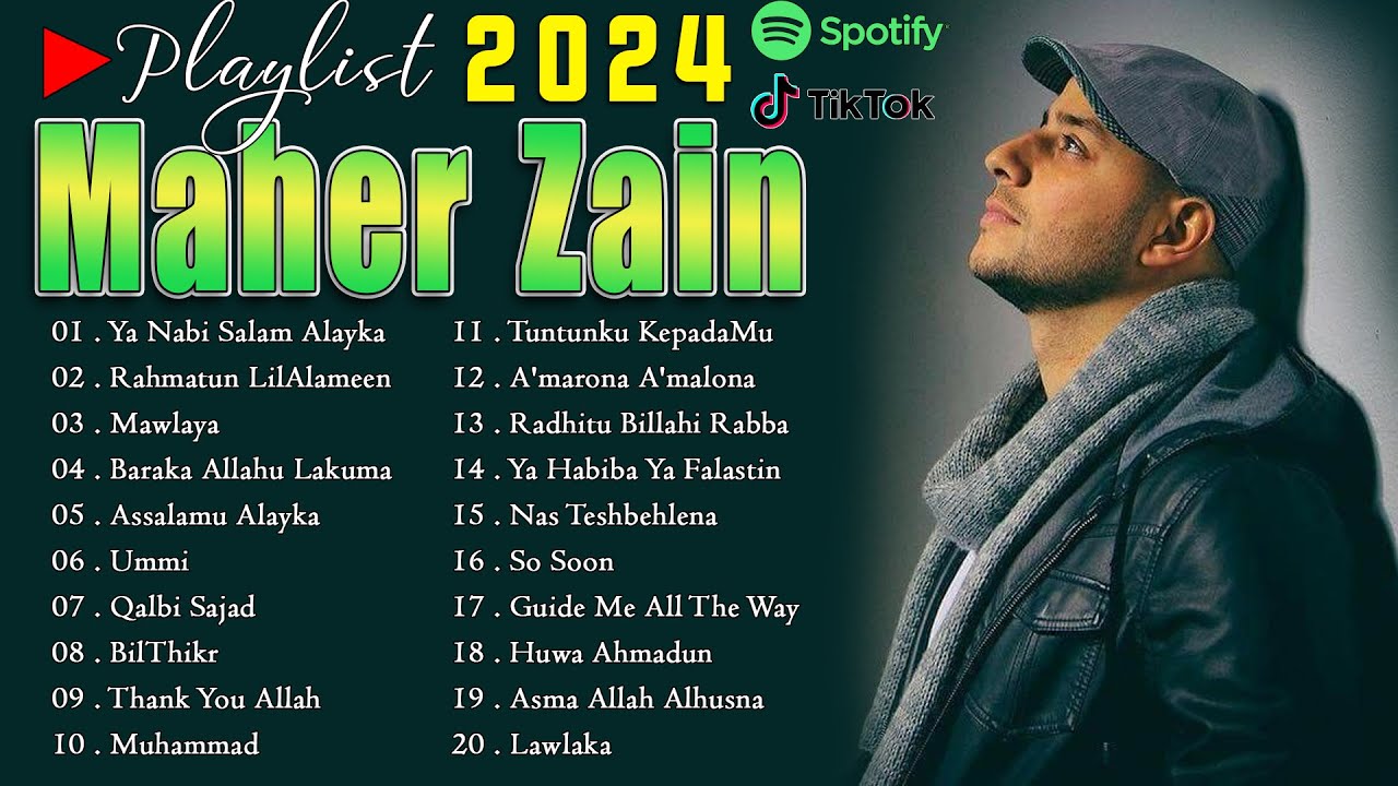 Qalbi Fil Madinah – Maher Zain Full Album 2025  Lagu Religi Terbaik & Terpopuler Nonstop