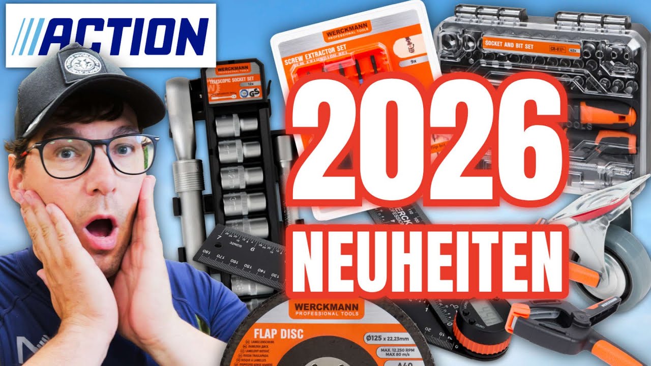 Billig-Werkzeug Battle: Action gewinnt gegen Parkside?!