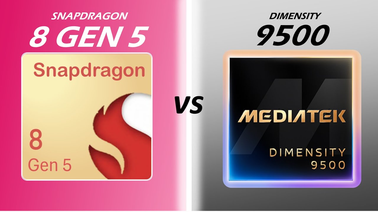 Dimensity 9500 VS Snapdragon 8 Gen 5 | Kaun sa better hoga? | Snapdragon 8 Gen 5 Vs Dimensity 9500