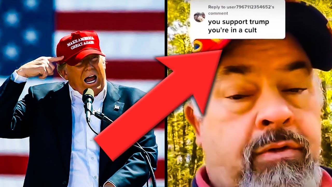 Trump Supporter In DENIAL Over MAGA's Influence