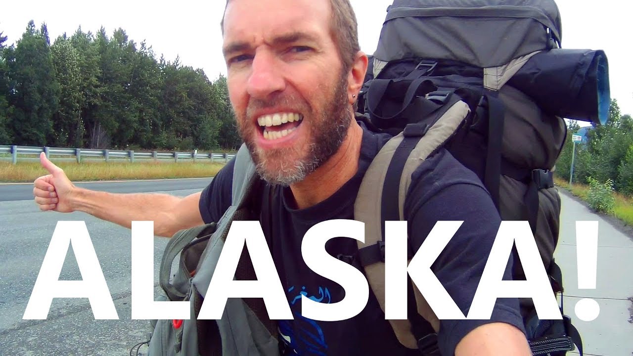 AN ALASKAN ADVENTURE: Hitchhiking to Denali Park