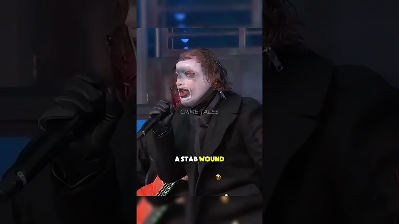 Трагическая история Slipknot из реальной жизни 🎭💔 #Slipknot #RockLegends