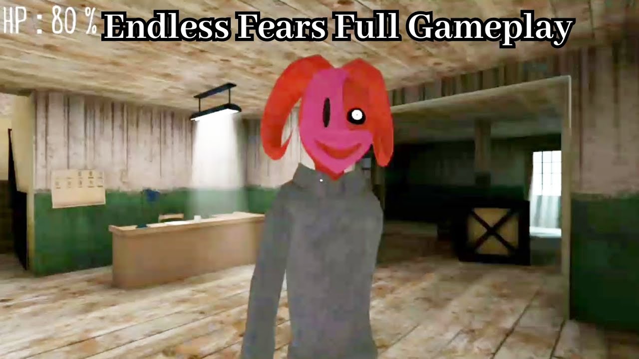 Endless Fears Full Gameplay In Easy mode