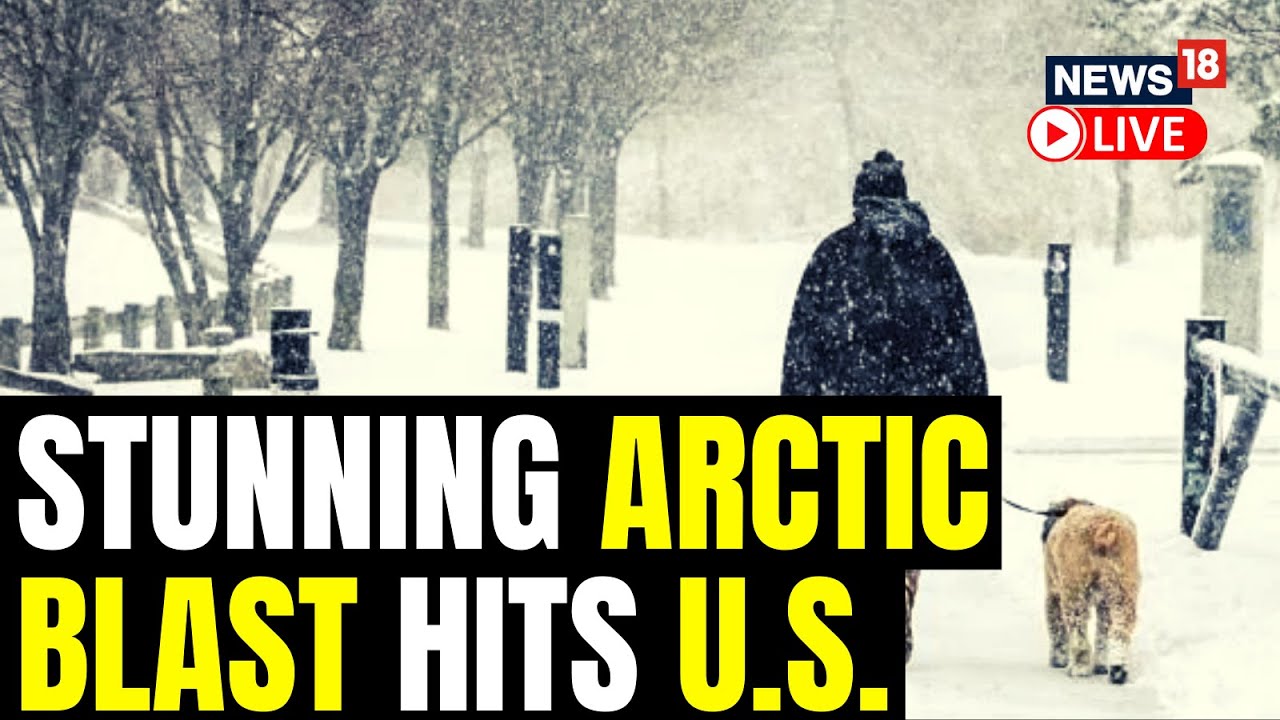 Northeast US, Canada Gripped By 'Generational' Arctic Blast | Arctic Blast Live Updates | News18