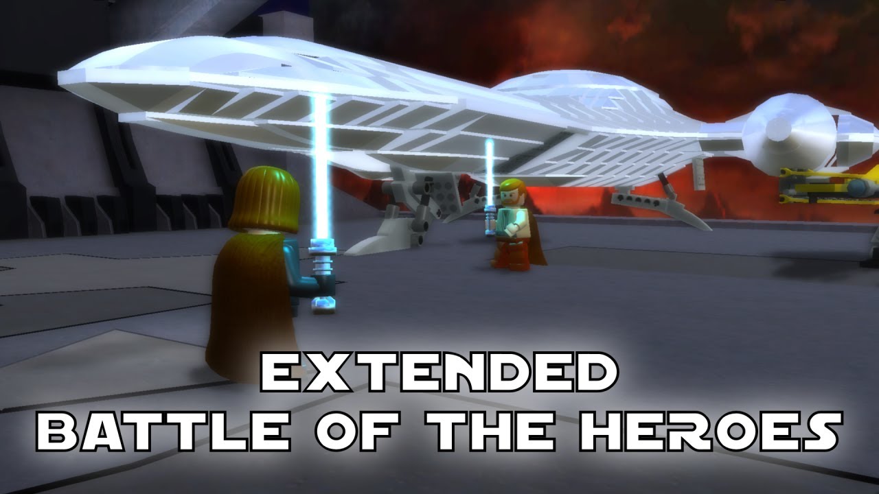 Extended Battle of the Heroes - LEGO Star Wars: The Complete Saga Modded Level