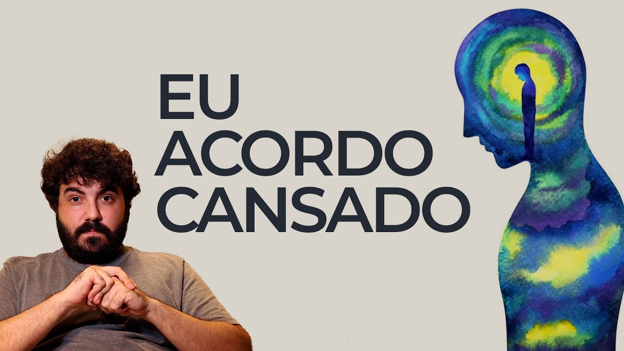 O cansaço que dormir não resolve