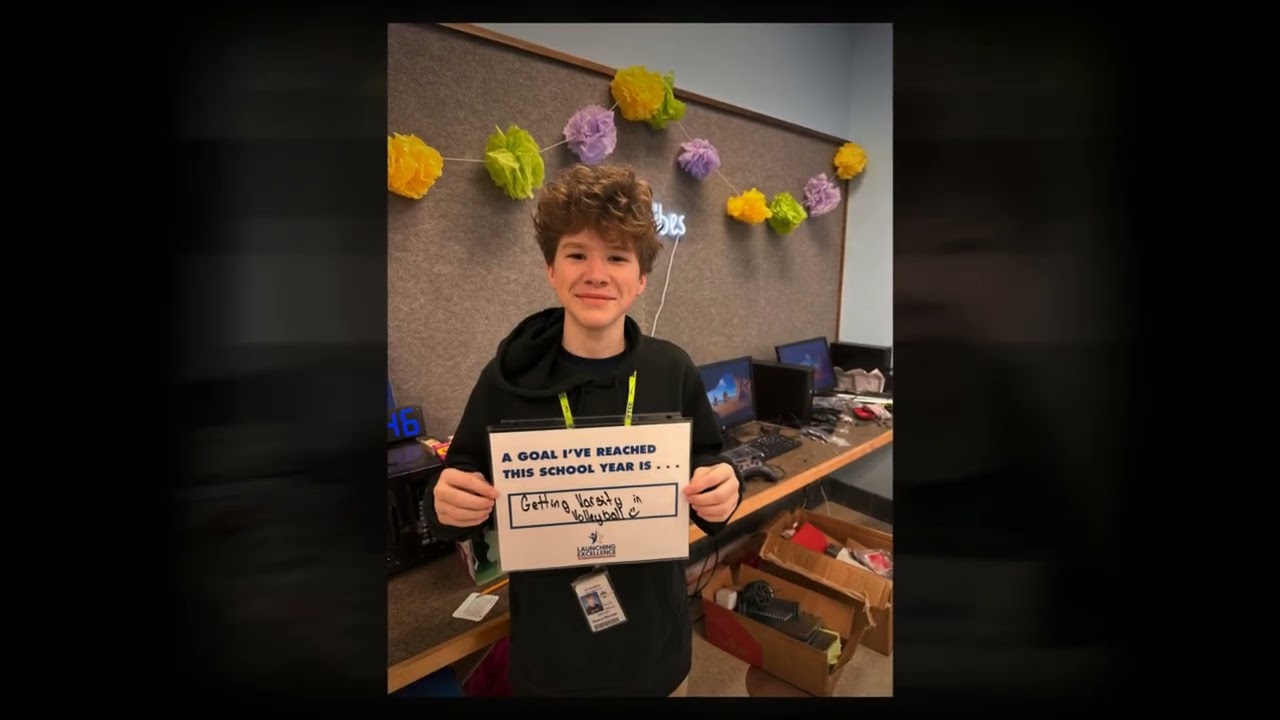 February 2026 - A Goal I've Reached this School Year is...