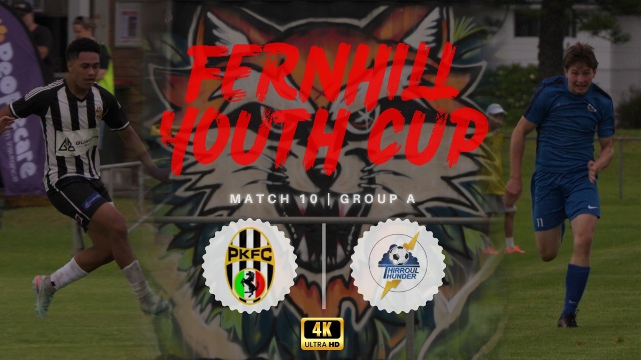 Port Kembla vs Thirroul | YG | Fernhill Youth Cup | Match 10 | Group A
