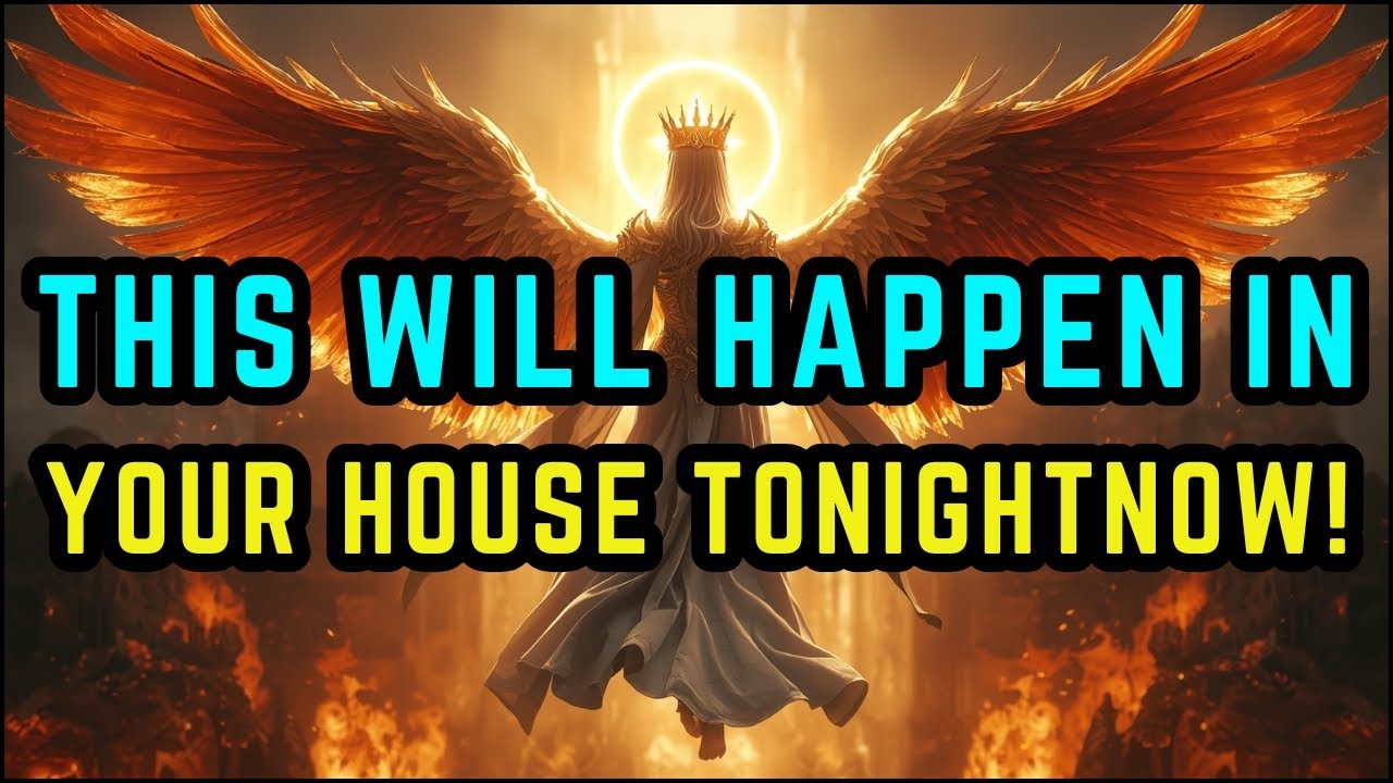 CHOSEN ONES, 20 SECONDS LEFT — ARCHANGEL MICHAEL SAYS AN EVENT HITS YOUR HOME TONIGHT ⚠️⏳🔴
