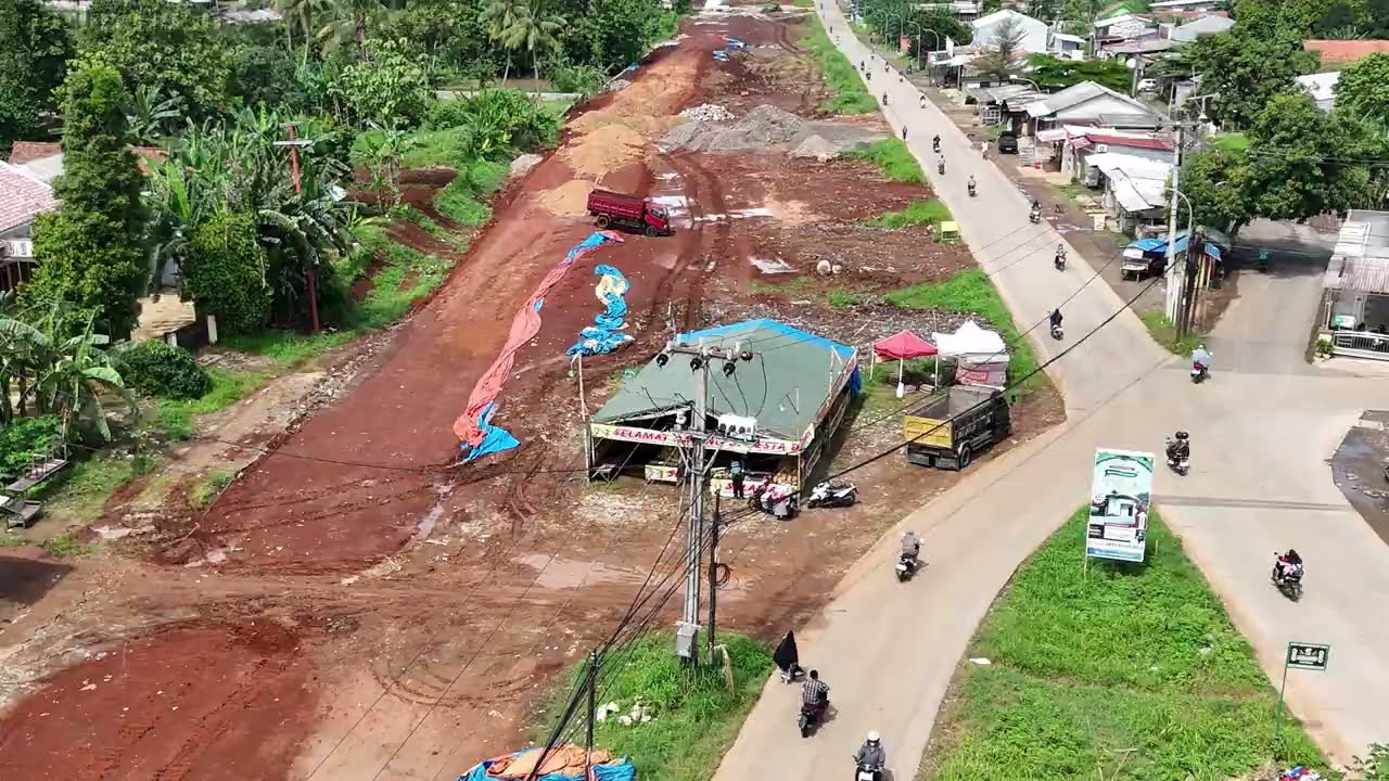 Jalan Bomang Bojonggede Kemang Pengerjaan Bored Pile Dan Pembetonan