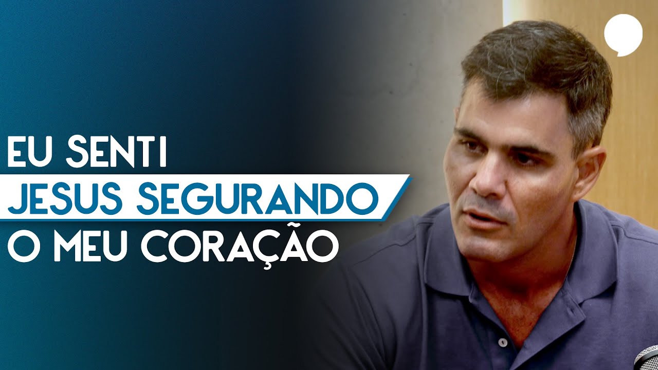 Do ATEÍSMO à CONVERSÃO (Juliano Cazarré)