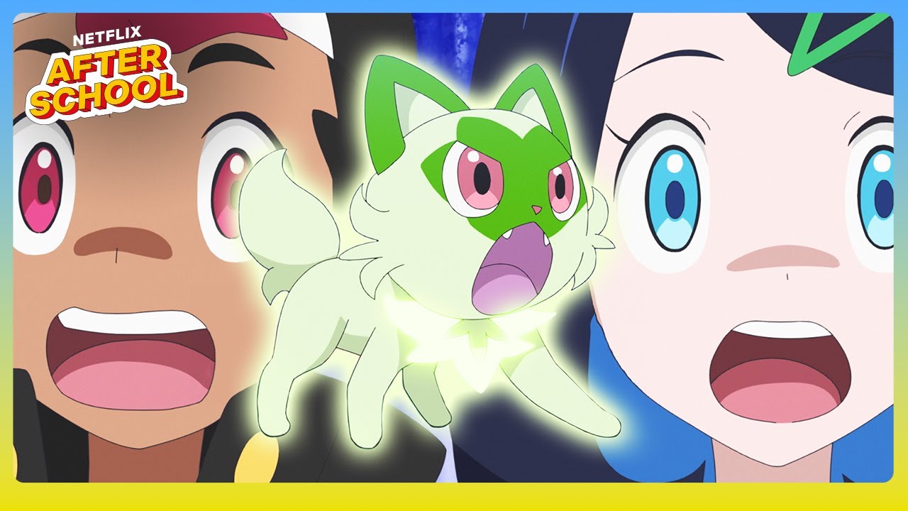 Training with Captain Pikachu! ⚡️ Pokémon Horizons: The Series | Netflix After School