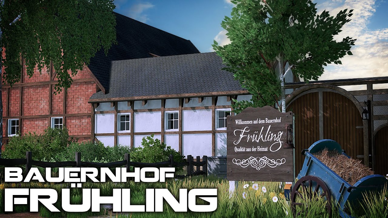✅ LS22 | Let´s Play | Frühling #1 | Vorstellung Fuhrpark, Hof, Felder | LANDWIRTSCHAFTS SIMULATOR 22