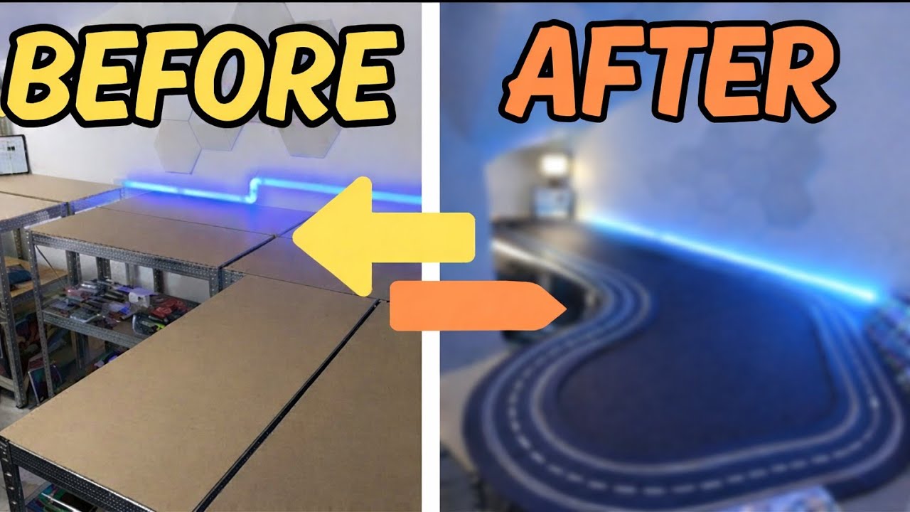 Impossible!!! 4 Carrera digital Slot car tracks for extremely small spaces?? #racecar #slotcars